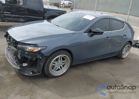 2023 Mazda Mazda3 2.5 S Carbon Edition from USA, damaged, VIN JM1BPALM2P1623374